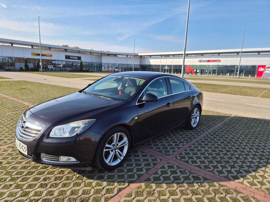Opel Insignia 1.6 turbo - wyjątkowa okazja dla handlarzy i mechaników!