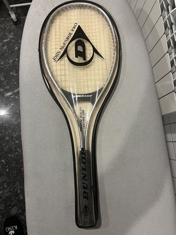 Raquete Dunlop John McEnroe power pro 700
