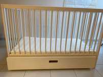 Cama de bébé 60x120