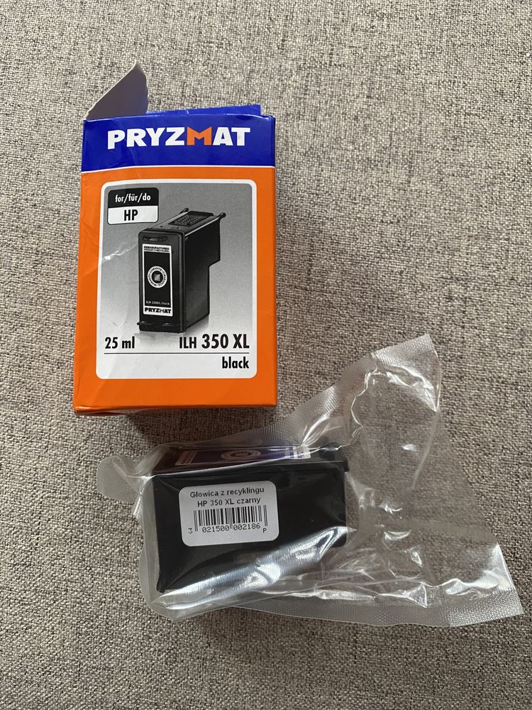 tusz czarny hp ILH 350 XL Pryzmat