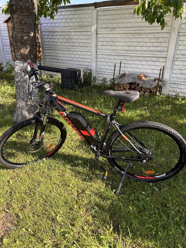 Rower elektryczny Kross HEXAGON BOOST 1.0 522