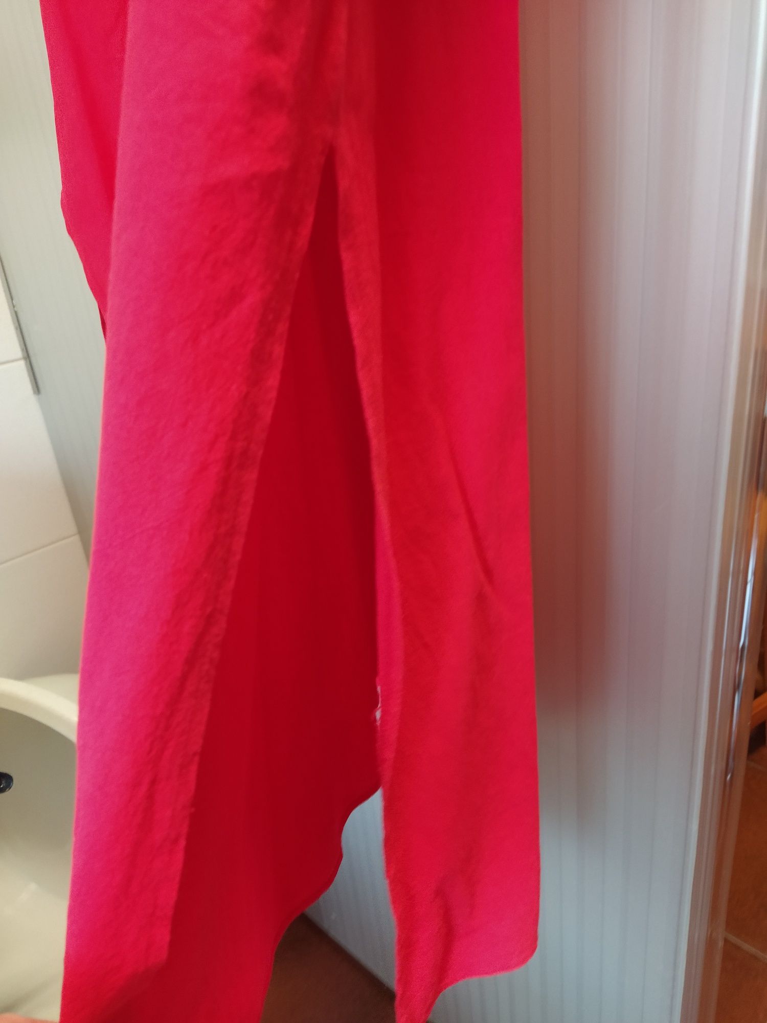 Vestido vermelho Shein