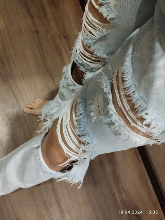 Джинси жіночі штани