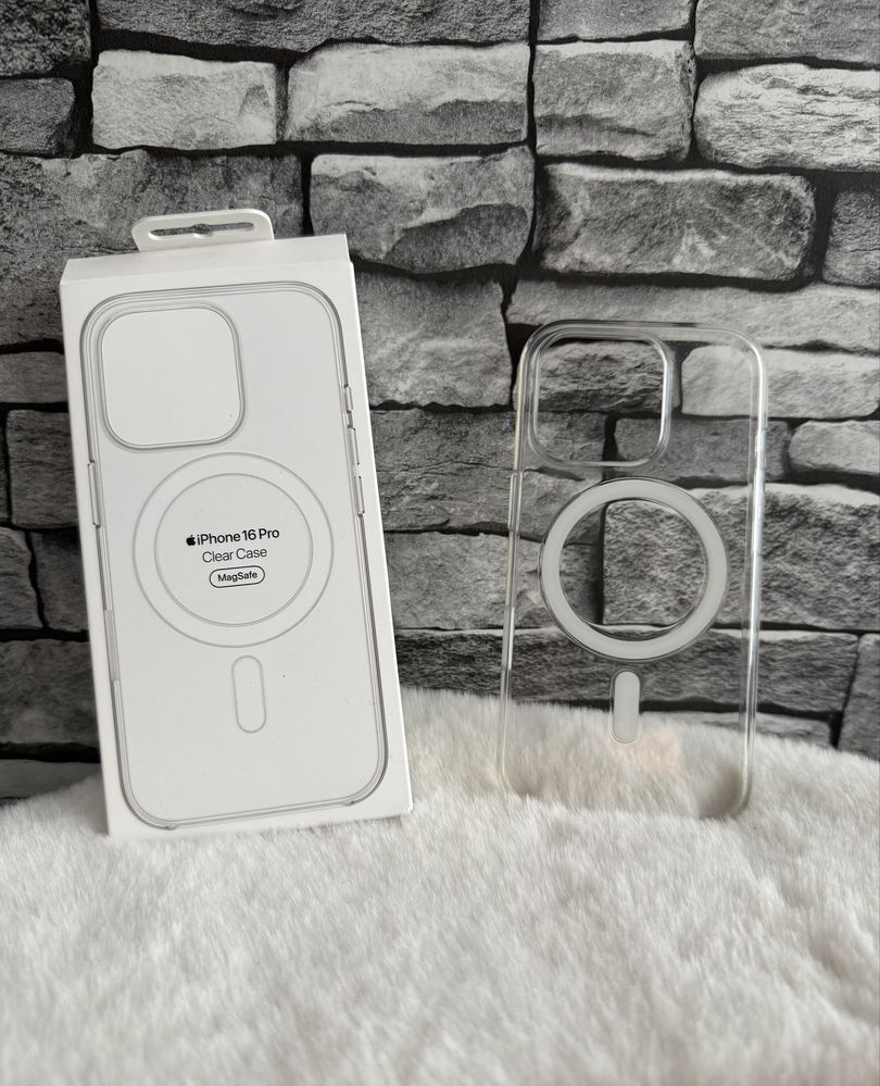 Etui/ Case Apple Clear Case MagSafe iPhone 16 Pro