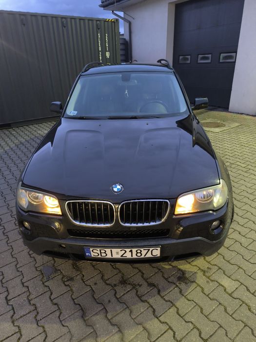 BMW X3 xdrive 2.0 diesel