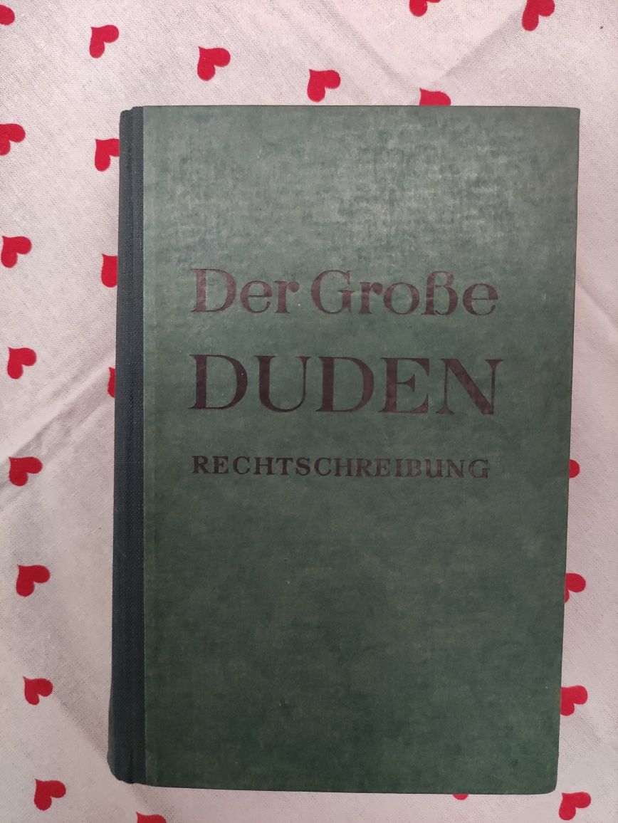 Der Grosse Duden 1941-42. Podręcznik poprawnej pisowni niemieckiego