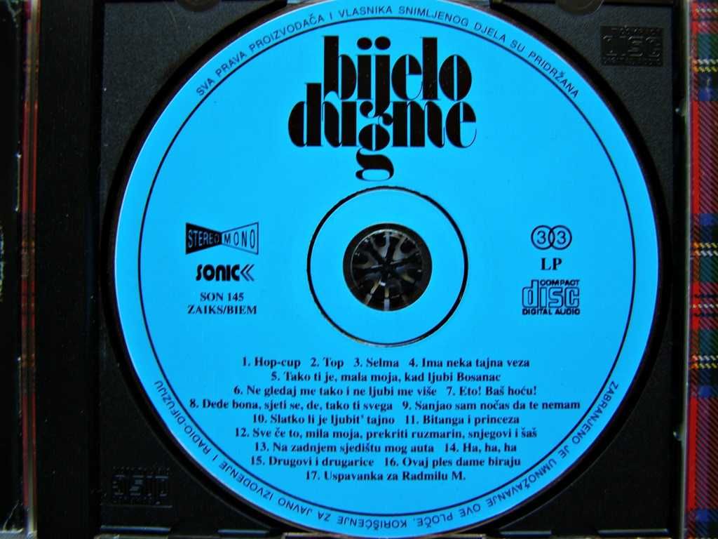 Bijelo Dugme - S/T płyta CD Rzadkie Wydanie ! EXC +