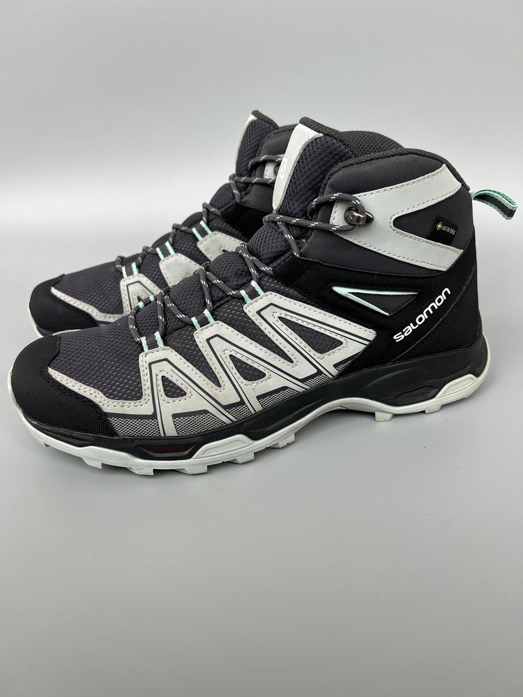 Оригінальні черевики Salomon Robson Mid Gore-tex 42р.26.5см.