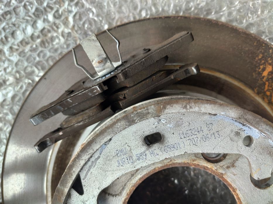 Travagem BMW F20 120d