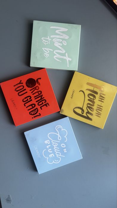 Палетки тіней COLORPOP