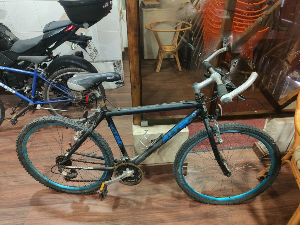 Bicicleta 7 mudanças