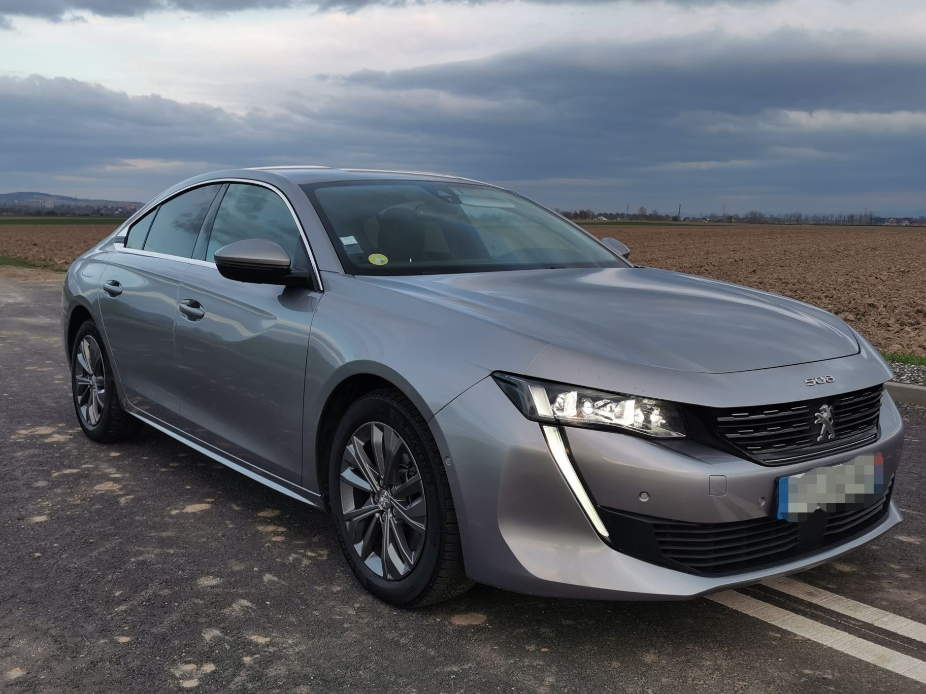 Peugeot 508 2.0d 177km full Led skóra Sprzeda zamienię Navi  kamera