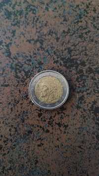 Moeda de 2€ Itália 2002 (Dante)