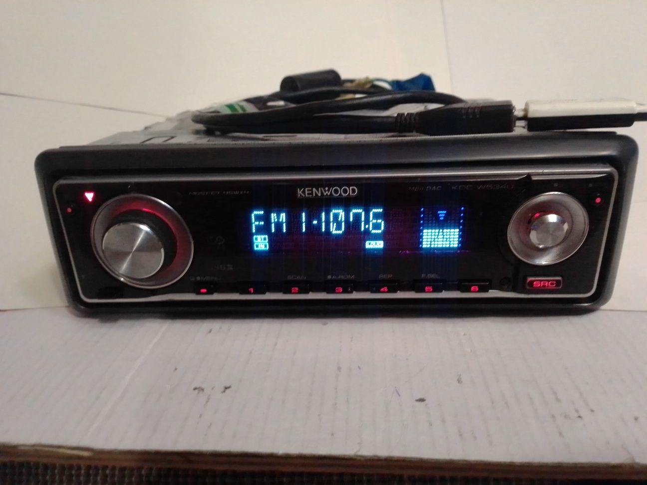 Автомагнітола kenwood dmx-100bt(bluetooth,usb)та kdc-w534u із usb.