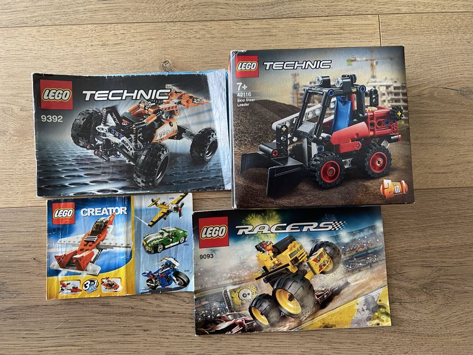 Ponad 30 zestawów lego od 2010 roku unikatowe!!!