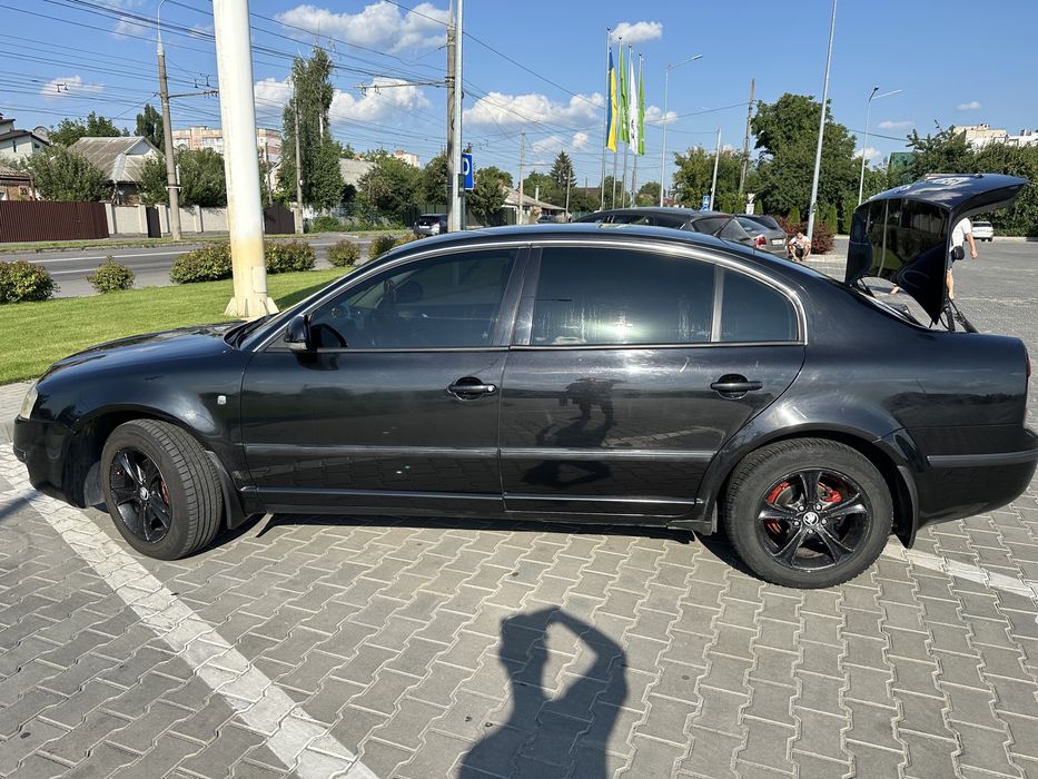 Skoda Superb 2008 р. 1.8 газ/бензин
