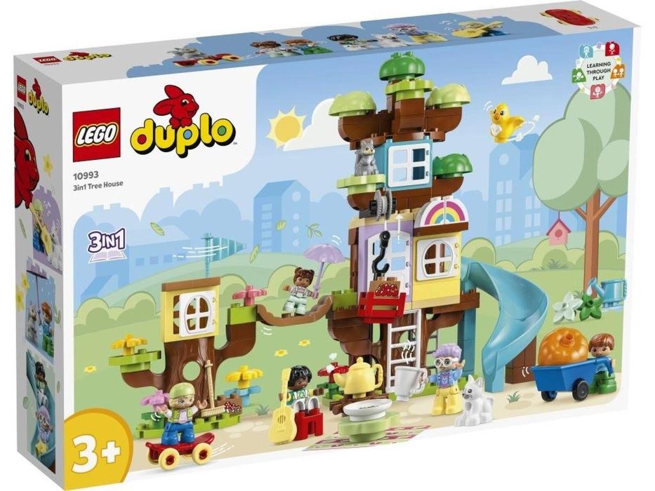 LEGO(R) DUPLO 10993 Domek na drzewie LEGO(R) pudełko,374x586 mm