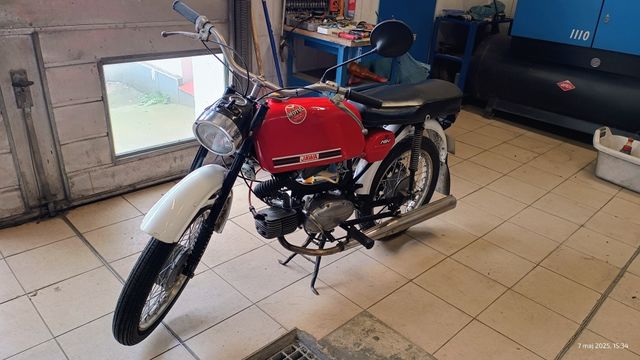 Jawa Mustang 50 Jawka