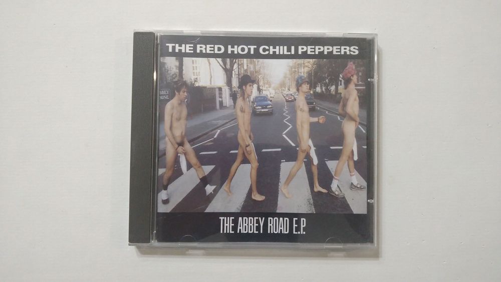 Red Hot Chili Peppers - Abbey Road EP - Tenho vários CDs anunciados
