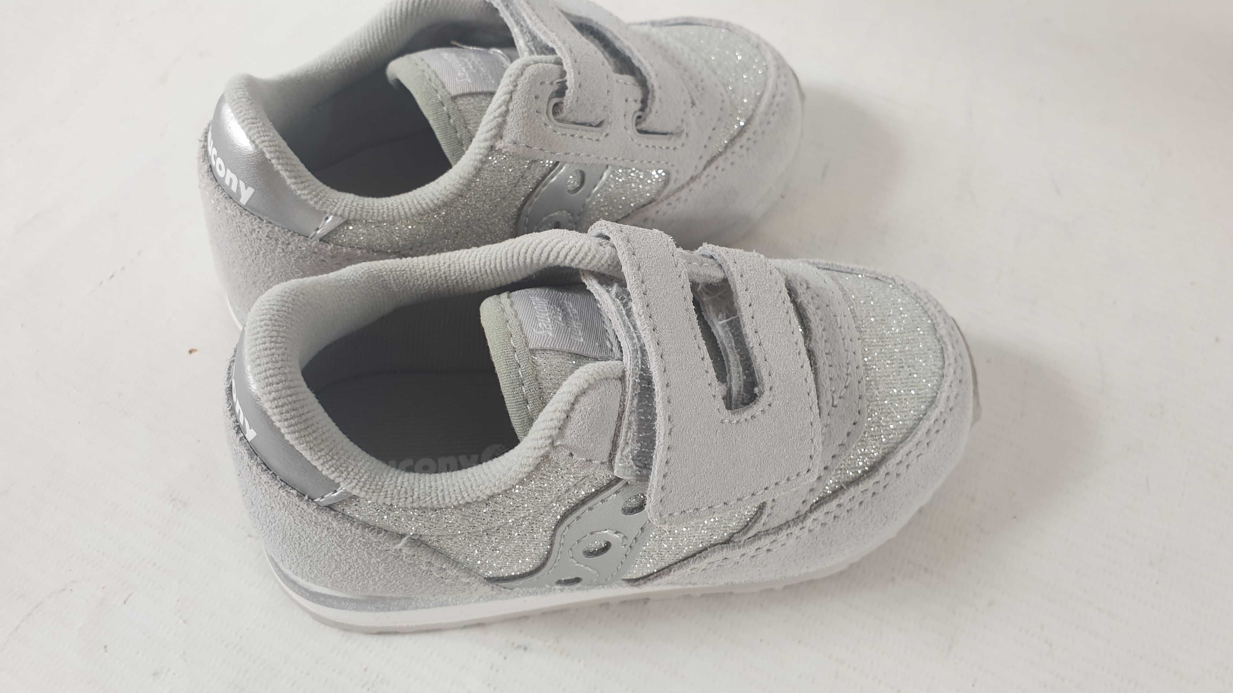 Sneakersy SAUCONY Jazz Original  Silver 22,5