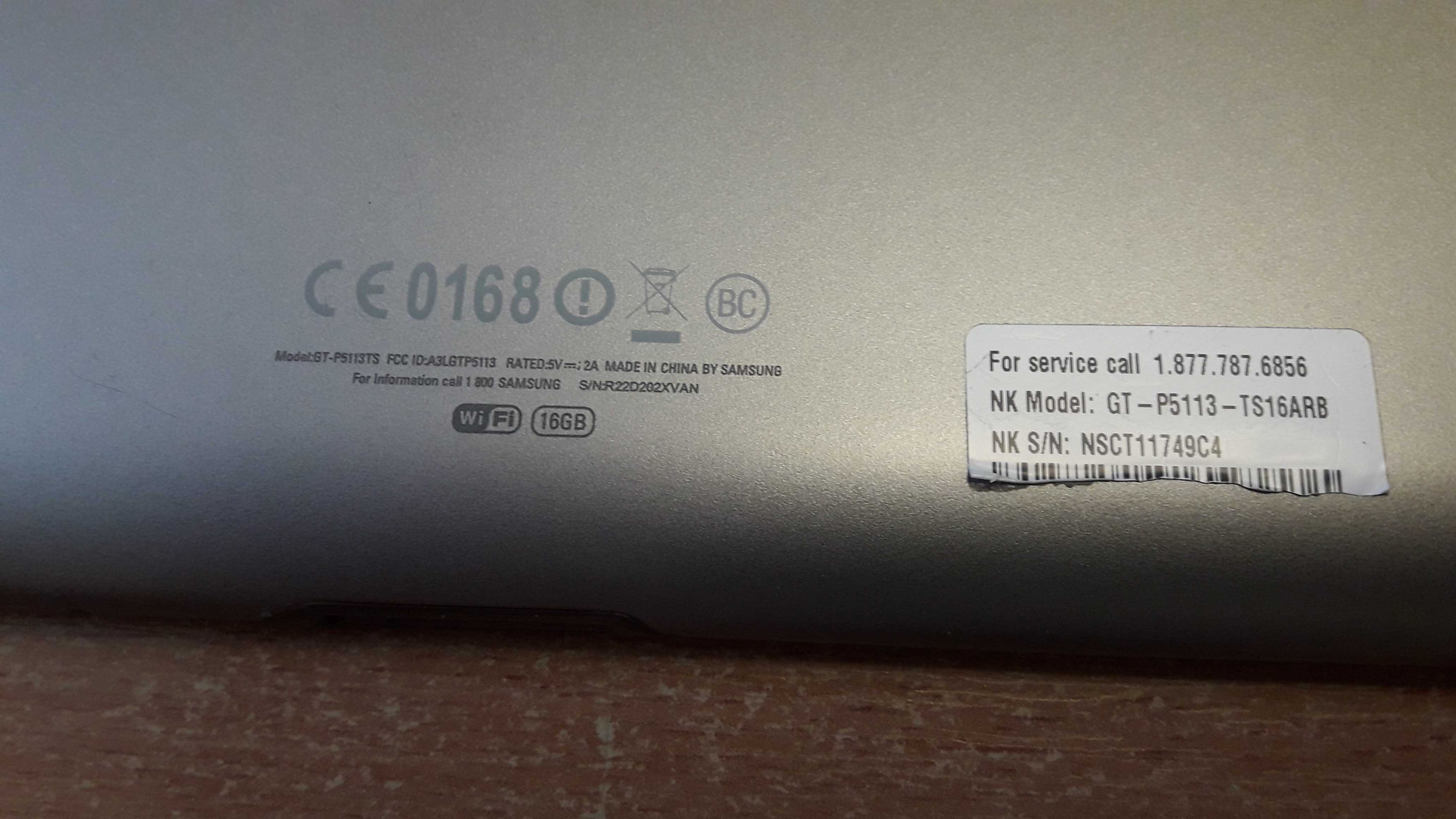 Планшет Samsung tab 2 GT-5113 10.1* б/у