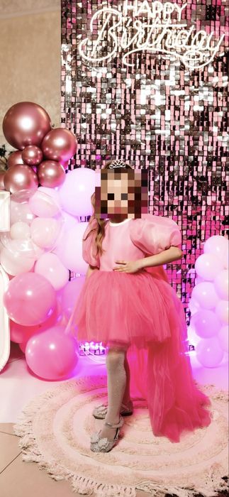 Плаття для дівчинки 4-6 років