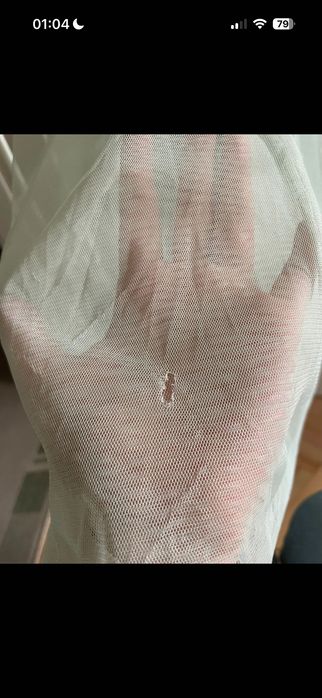 Miętowa długa suknia