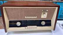 Radio grundig  a funcionar