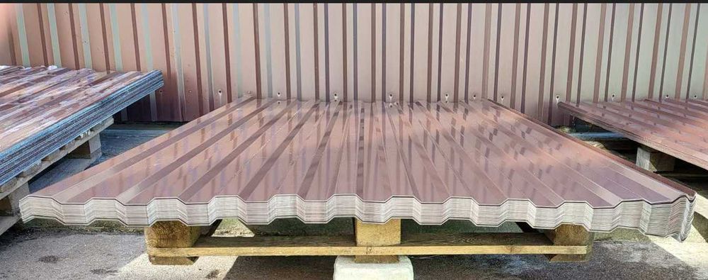 Профнастил з уцінкою некондиція  б у