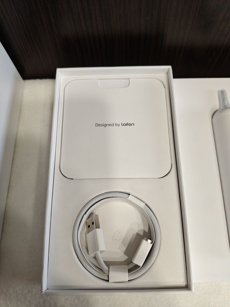 Szczoteczka do zębów soniczna Laifen Wave LFTBO1-P White