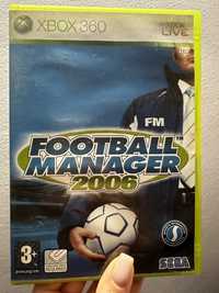 XBOX 360, gra Football Manager 2006