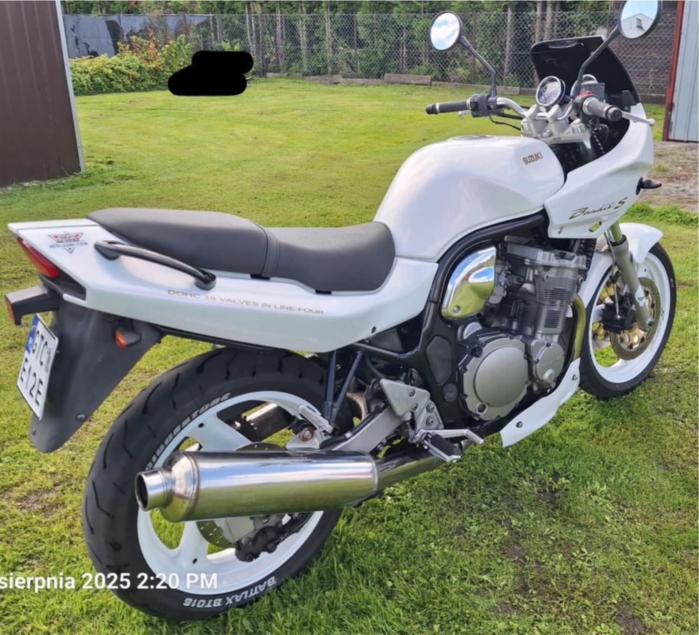 Suzuki Bandit GSF600 S
