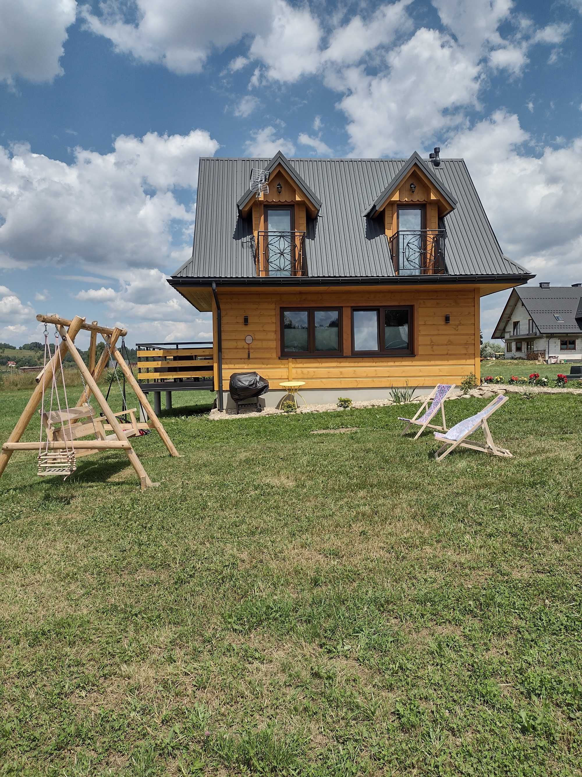 Wolne terminy od 14.07   Góralski Domek Tomek na wyłączność
