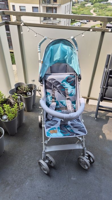 Wózek spacerowy Lionelo Elia – jak nowy!