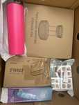 Box mix amazon drobnica organizer lampka opaski B05