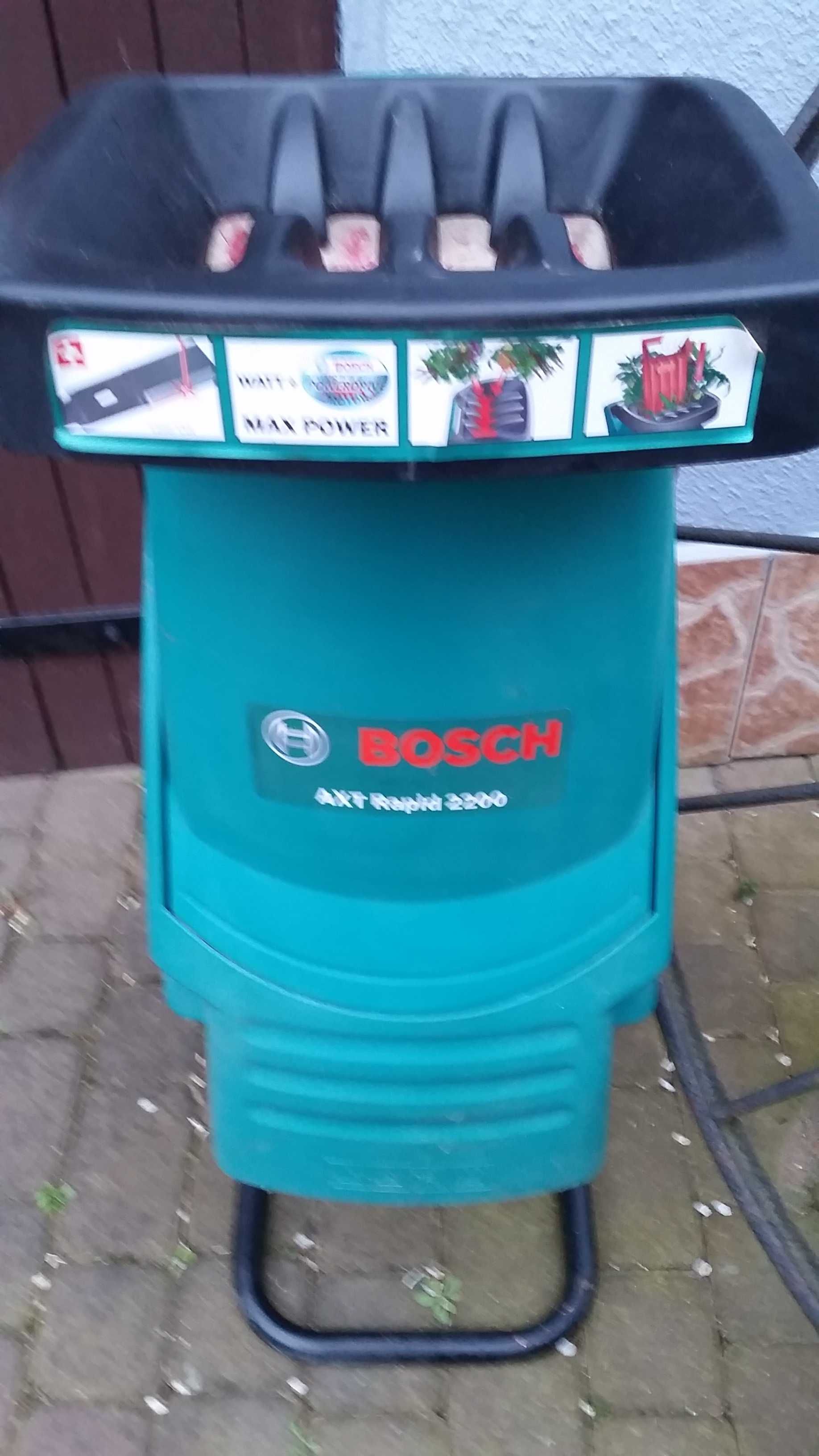 rębak do gałęzi 230v Bosch