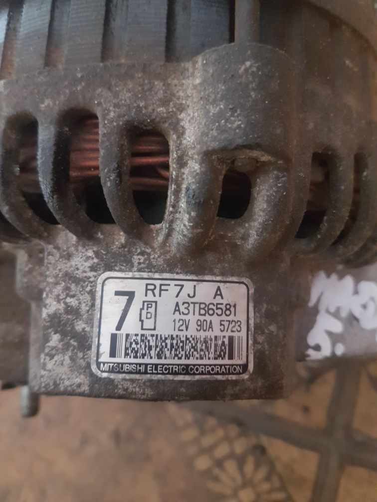 Alternator Mazda 5 2.0 CITD nr.A3TB6581  90 A
