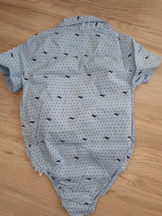 Koszulobody Cool Club Smyk r.80 niebieskie