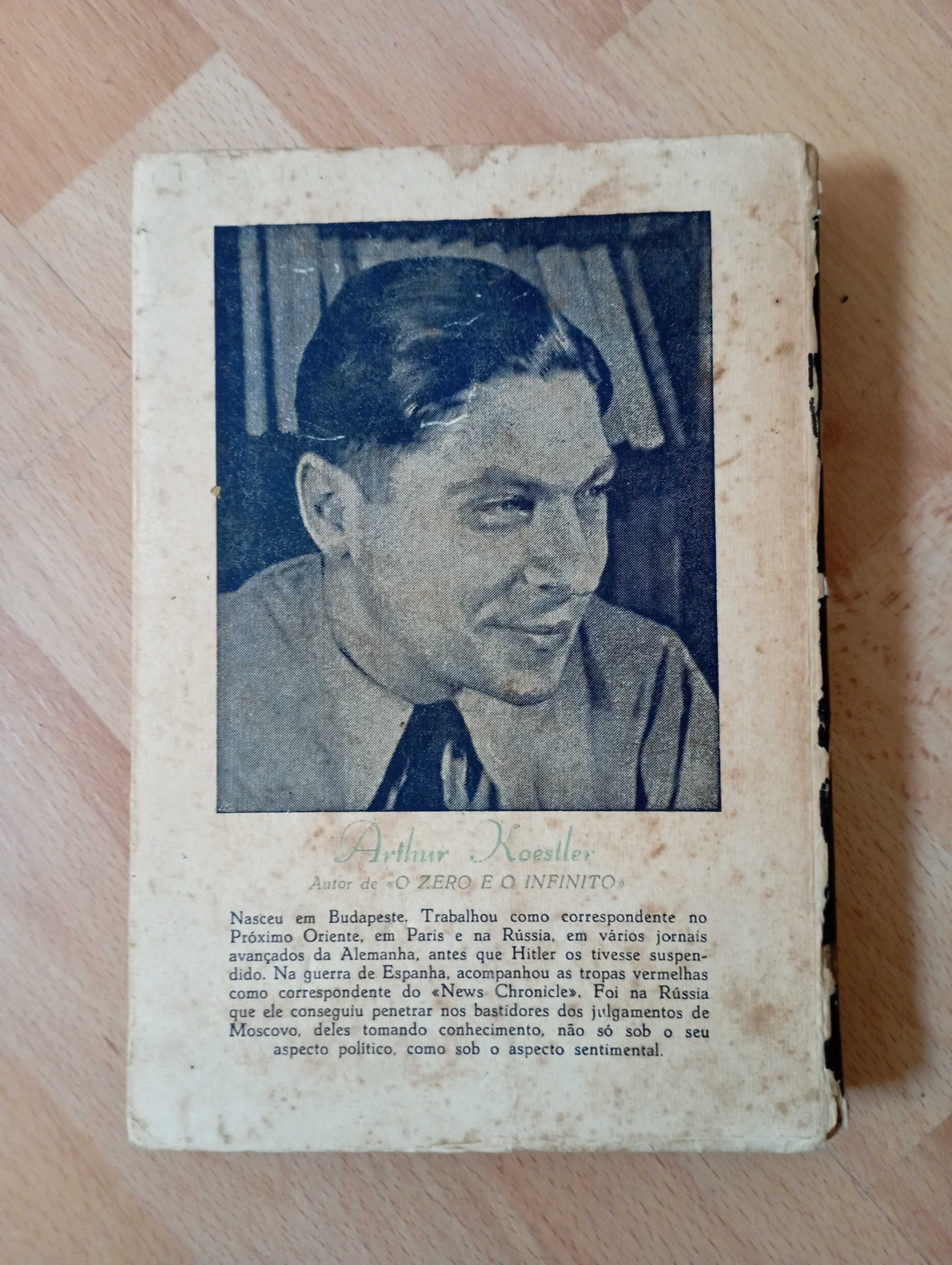 Livro o zero e o infinito, por Arthur Koestler