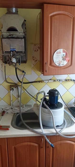 Ремонт, обслуживание,промывка теплообменника газовых колонок,котлов