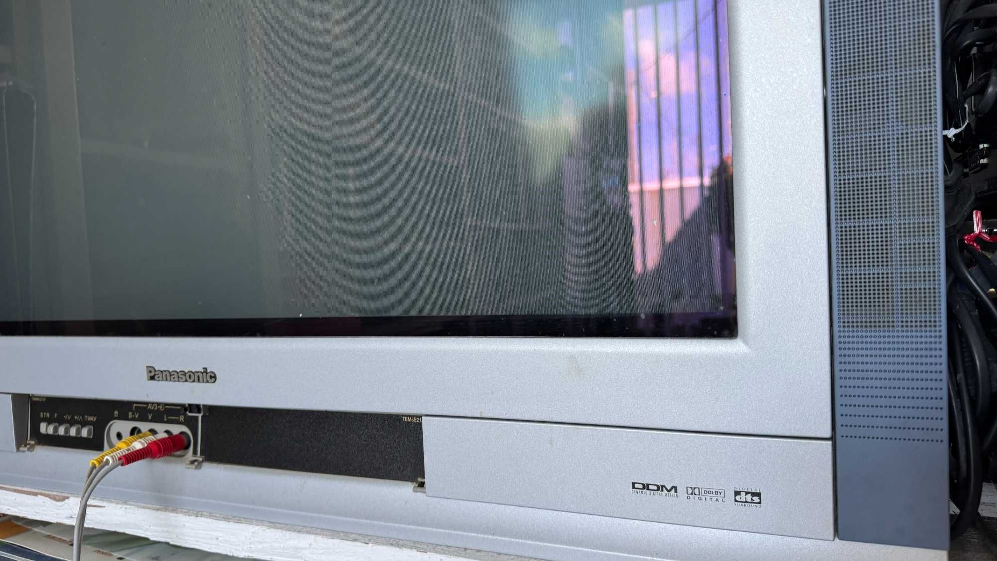 TV Panasonic 32" CRT