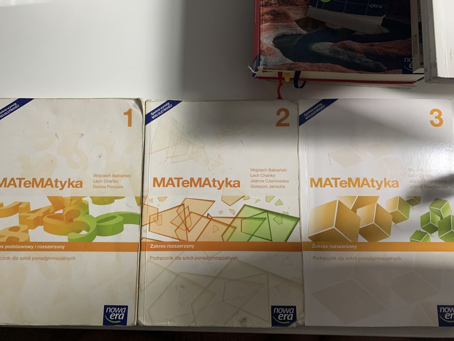 Podręcznik MATeMAtyka 1,2