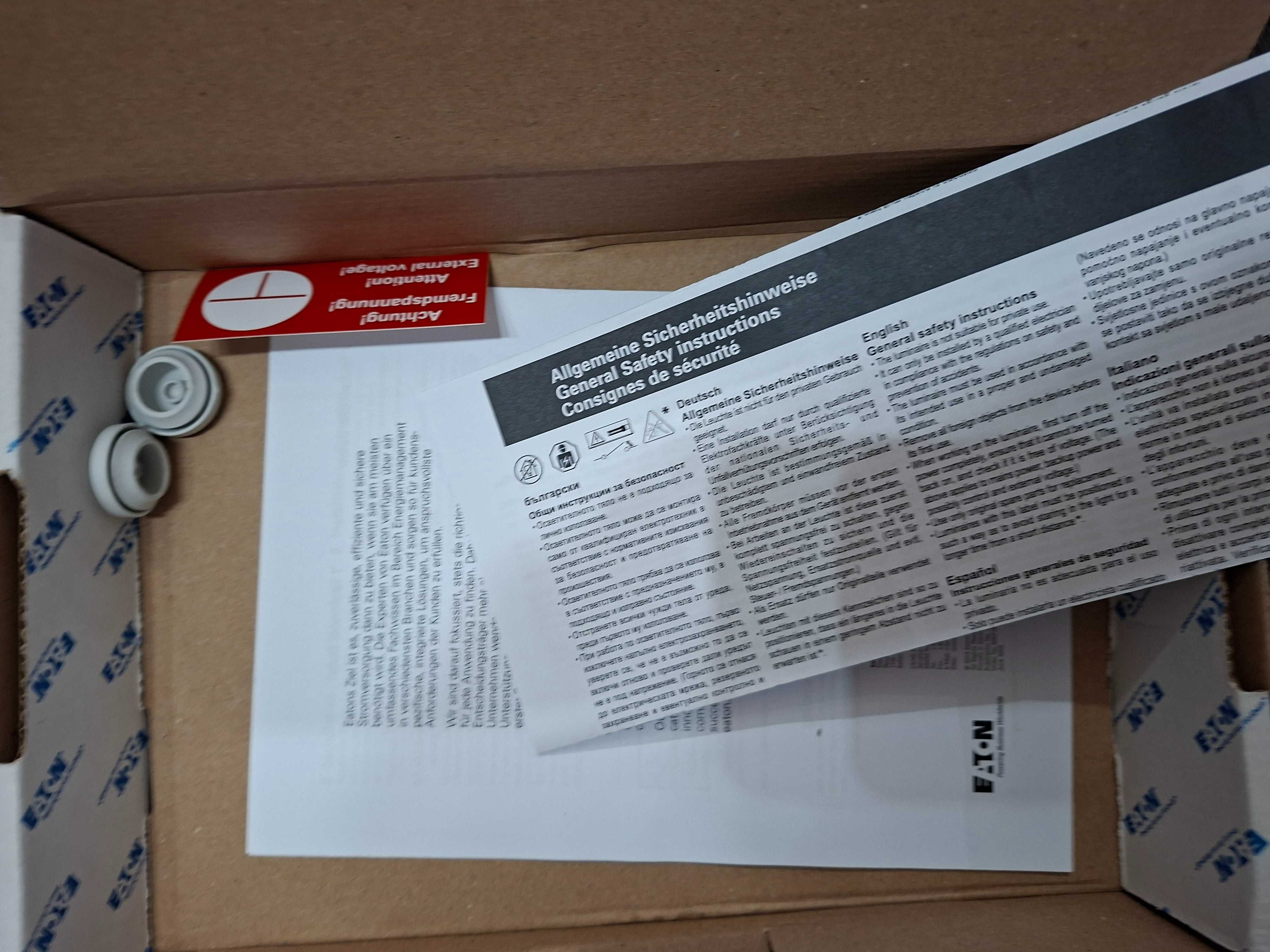 Lama oprawa awaryjna ewakuacyjna Eaton 3514 LED CG-S