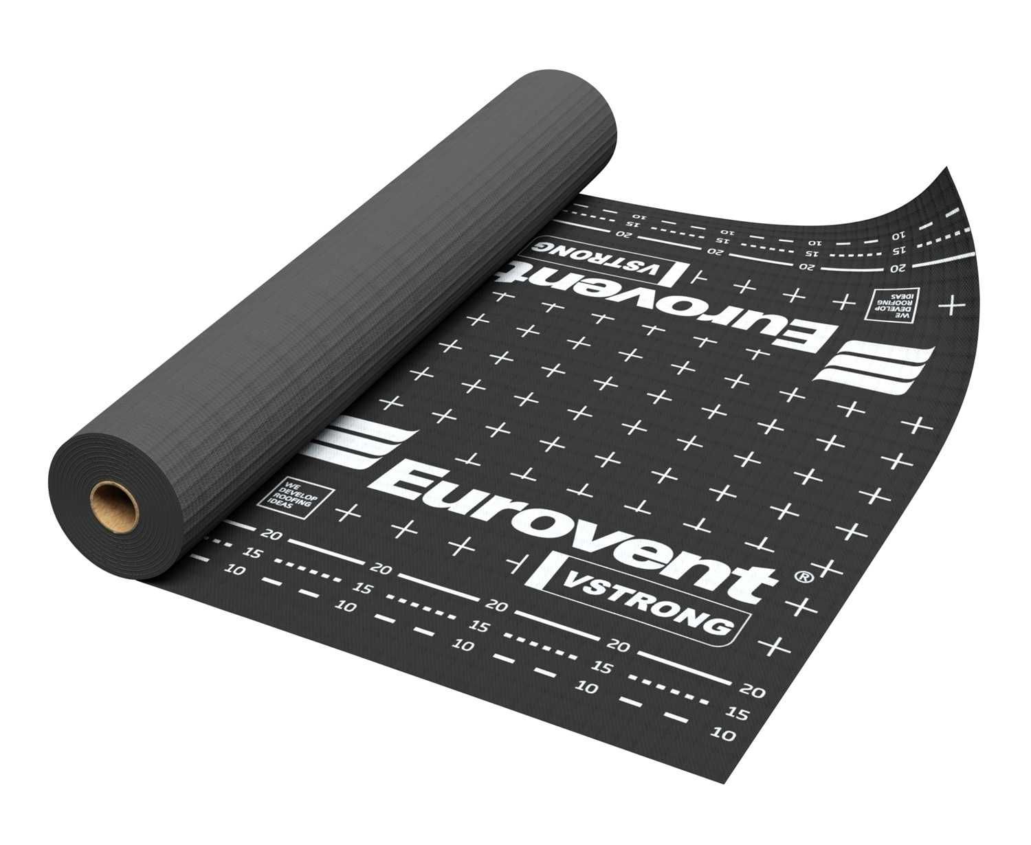 Membrana Dachowa Eurovent V-STRONG  200 g/m², 75 m² PROMOCJA