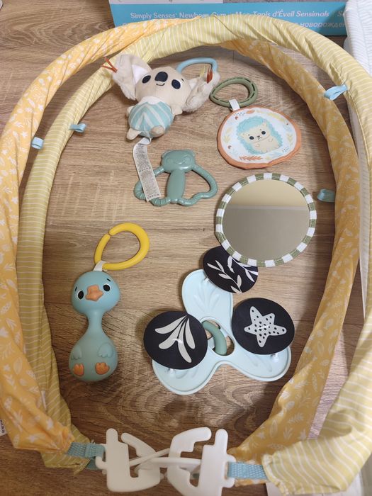 Дитячий розвиваючий килимок (фішер прайс) fisher price 0+