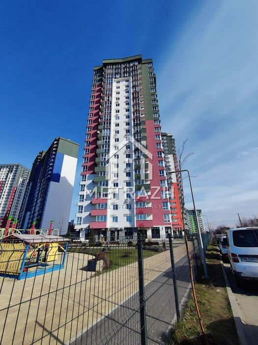 ТОП! Продаж 3-к квартири 82 м² в ЖК «Сирецькі Сади»