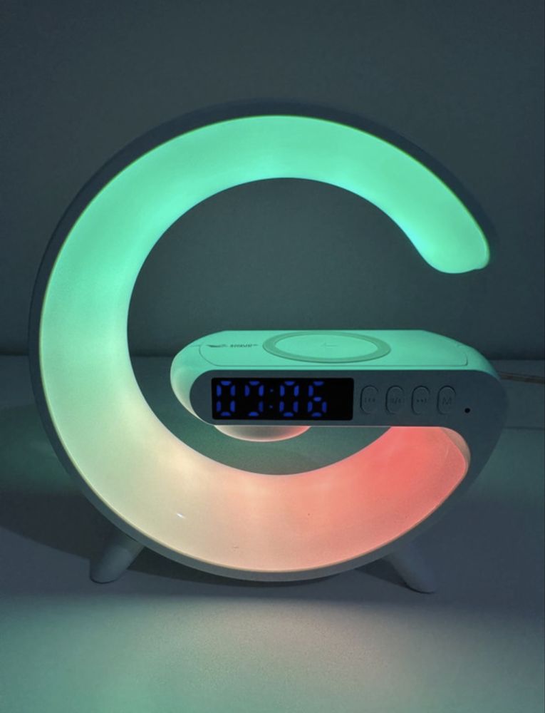 Nowy LED budzik.