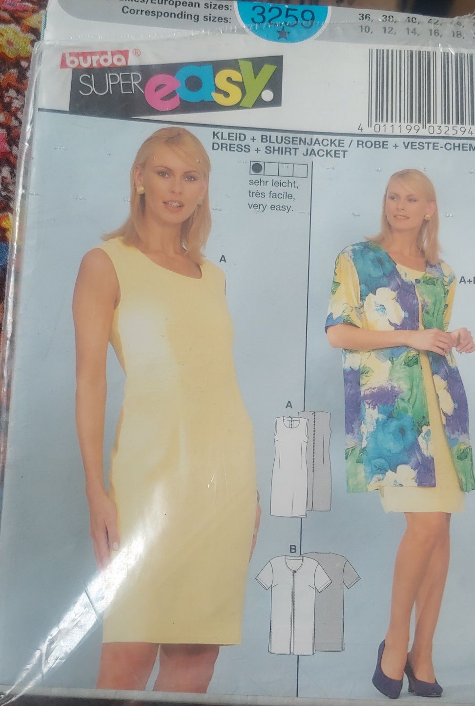 #Burda wykroje wintydż