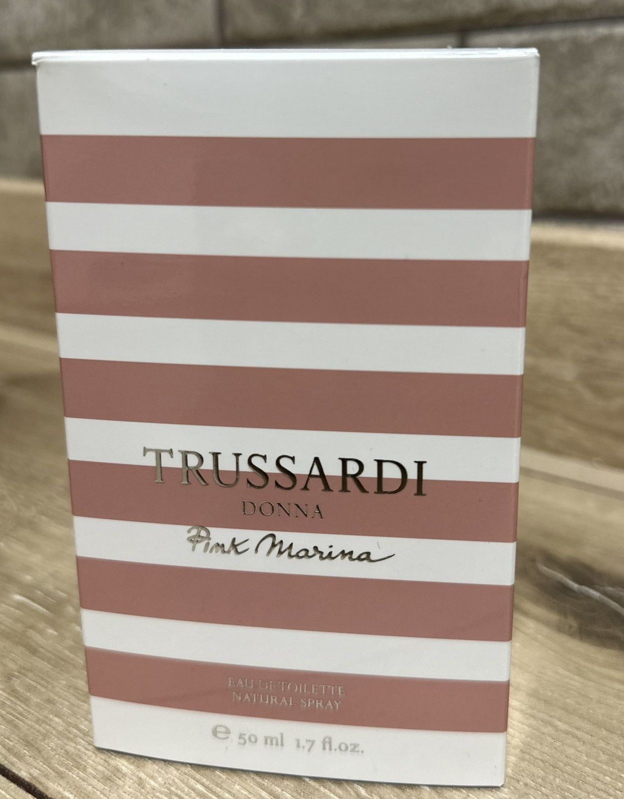 Туалетна вода TRUSSARDI DONNA pink Marina оригінал