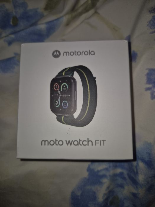 Smartwatch Motorola Moto Watch Fit
